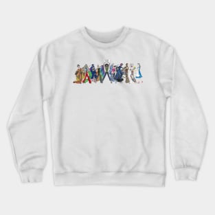 Quarantine Girl Group 1 Crewneck Sweatshirt